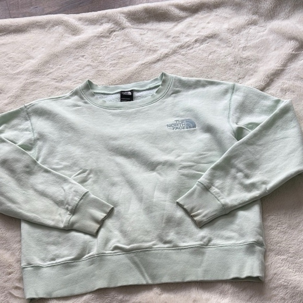 The North Face Mint Long Sleeve Top Small